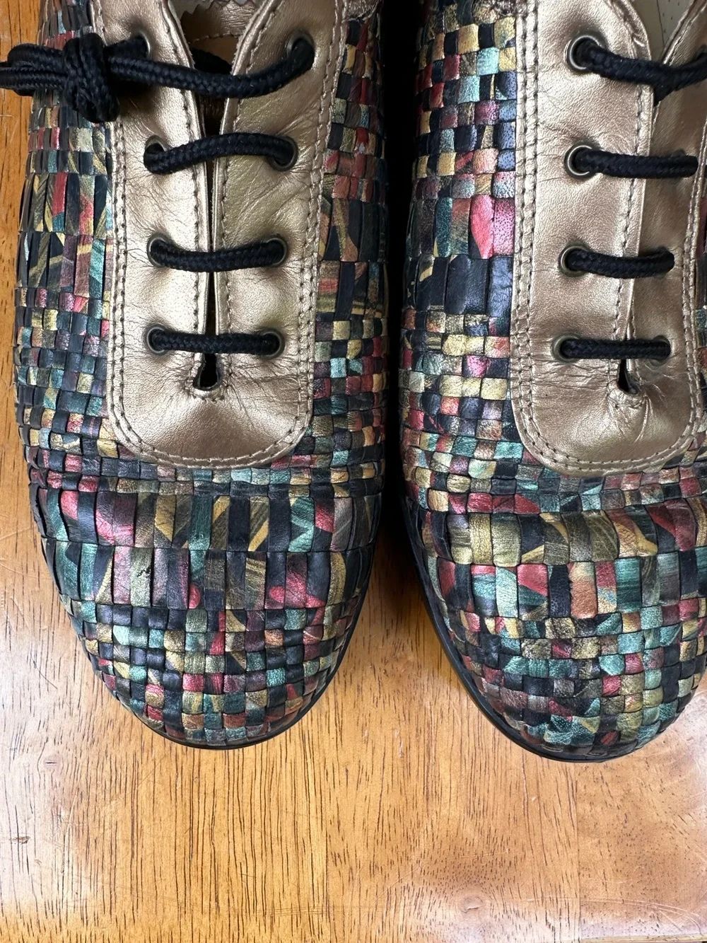 Aerogreen Iridescent Woven Golf Shoes - Size 10